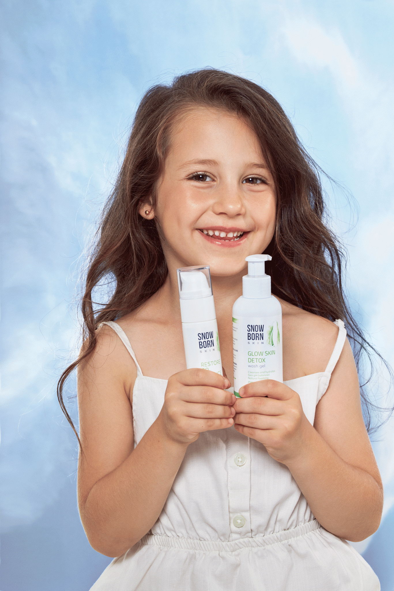 Измивен гел с пробиотици, безсулфатен GLOW SKIN DETOX